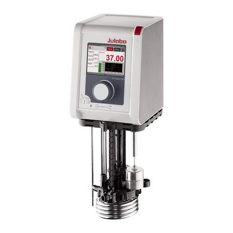 Julabo DYNEO DD User manual
