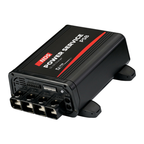 NDS Dometic PSB12-40 Installation and operating manual