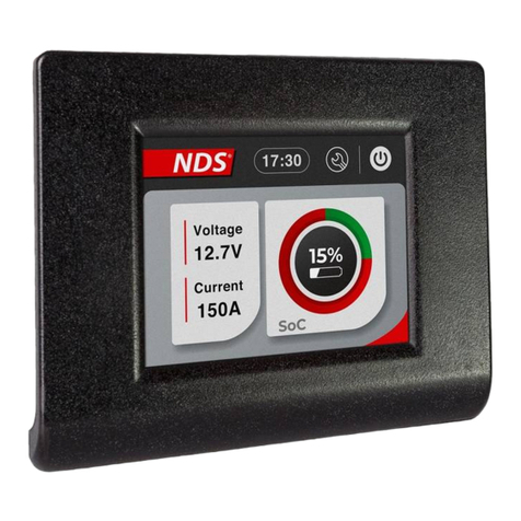 NDS Dometic EM12-150 Installation and operating manual
