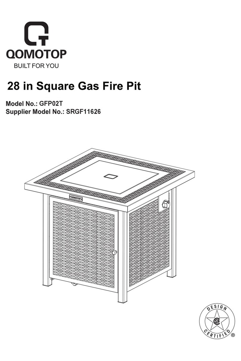 QOMOTOP GFP02T manual