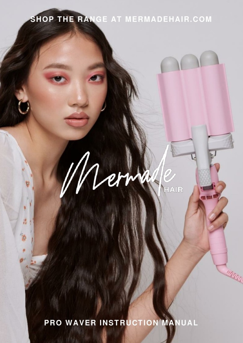 MERMADE PRO WAVER instruction manual