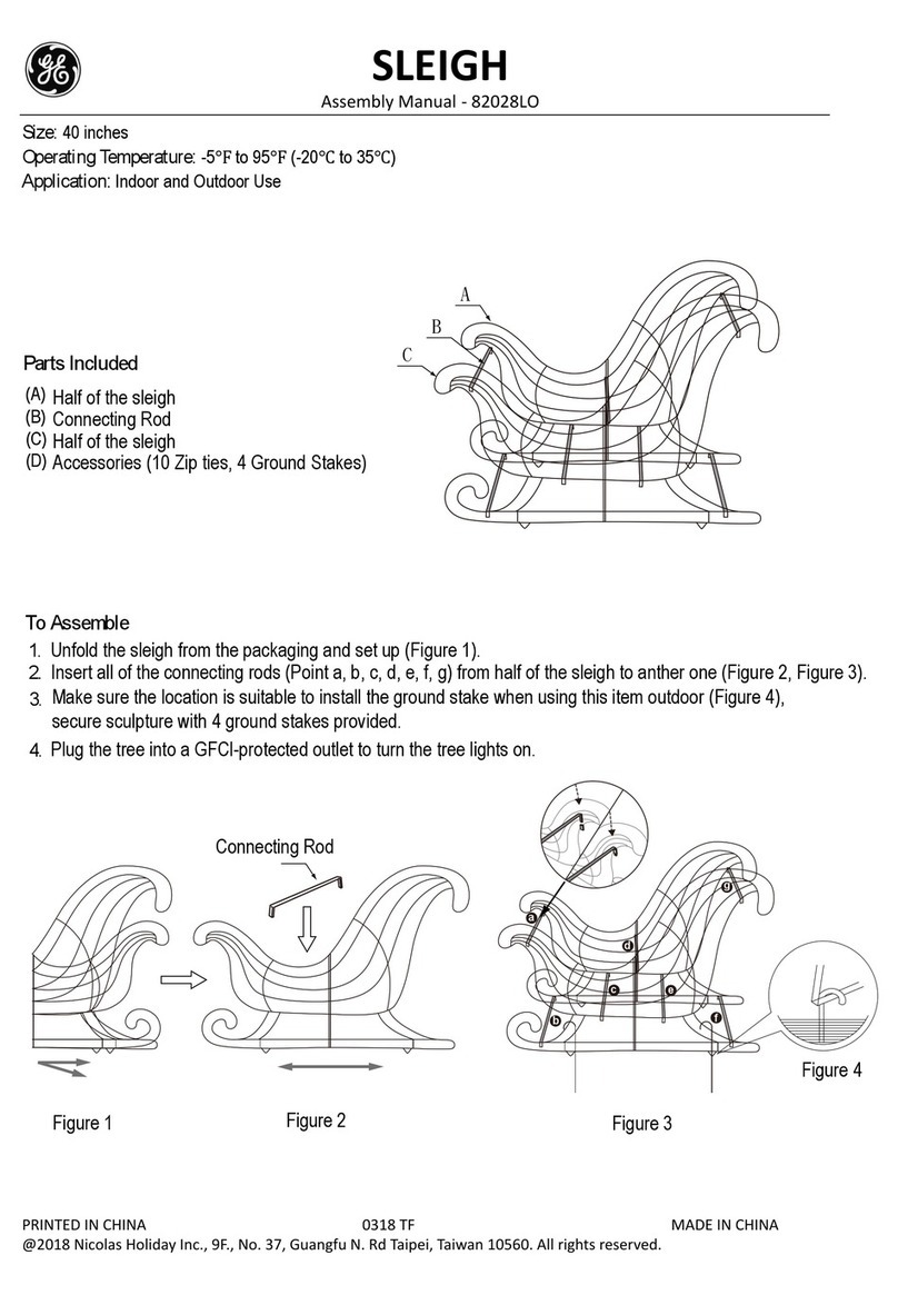 GE 82028 Assembly manual
