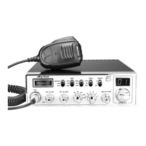 AnyTone ARES II instruction manual