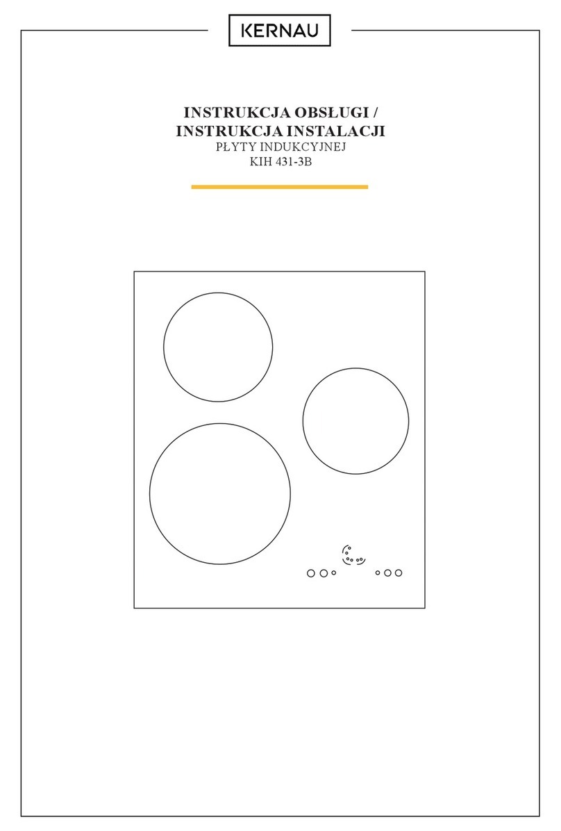 Kernau KIH 431-3B User manual