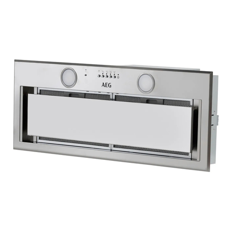 AEG DGE5161HM user manual