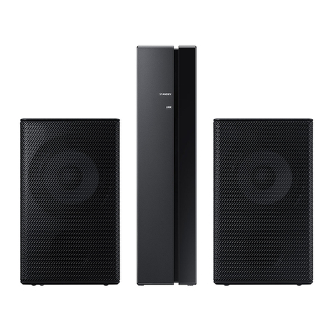 Samsung HW-Q610A Installation instructions