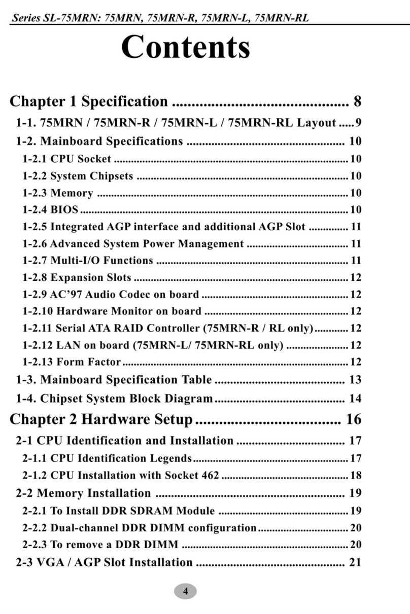 SOLTEK SL-75MRN Series manual