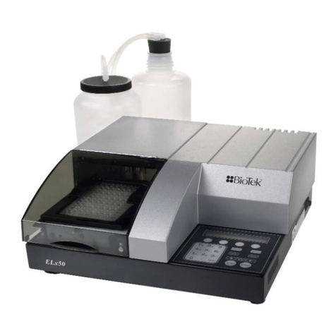 Bio-Tek ELx50 User manual