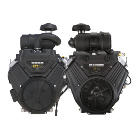 Vanguard BIG BLOCK M540000 Repair manual