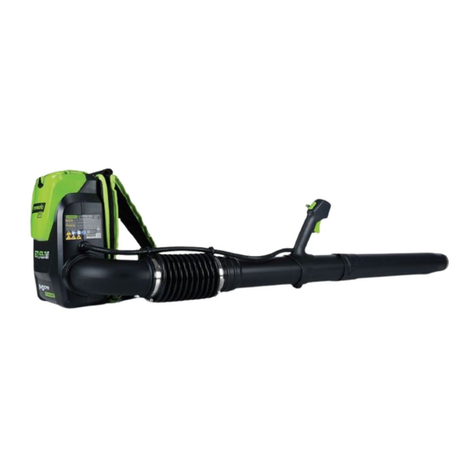 GreenWorks GD60BPB User manual
