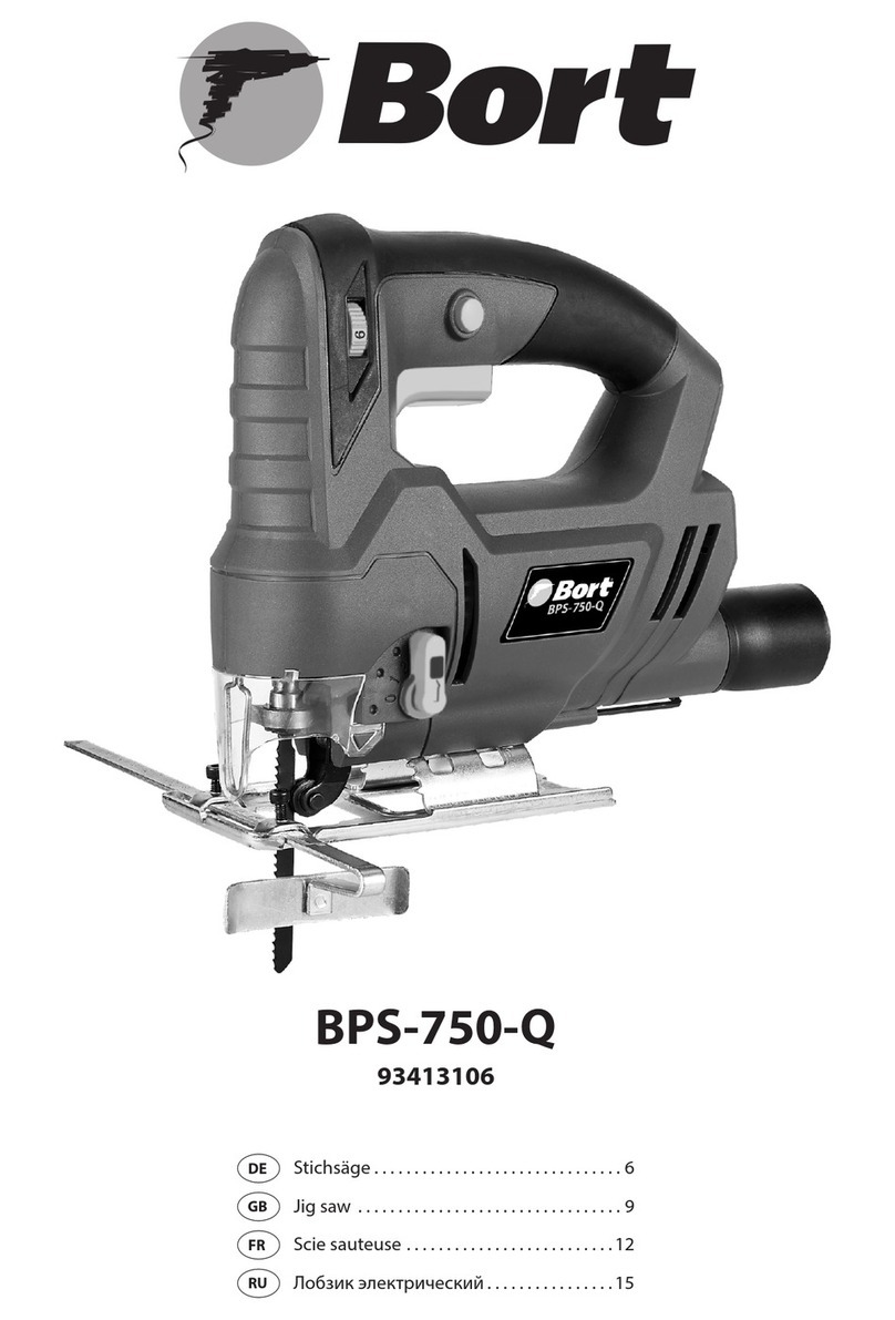 Bort BPS-750-Q User manual