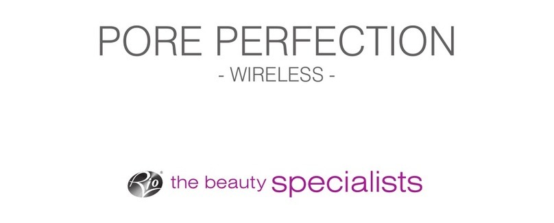 Rio PORE PERFECTION WIRELESS manual