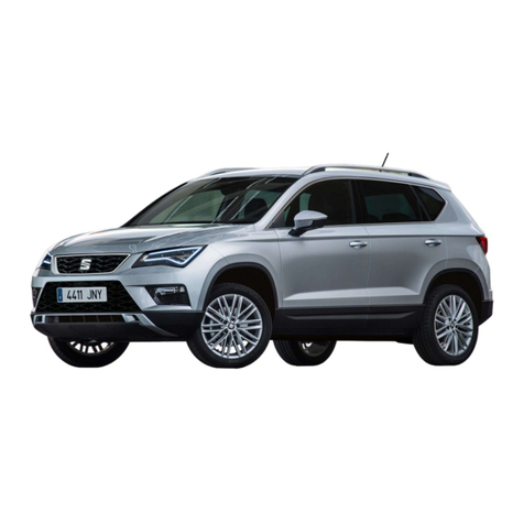 Seat Ateca 2017 Instruction manual