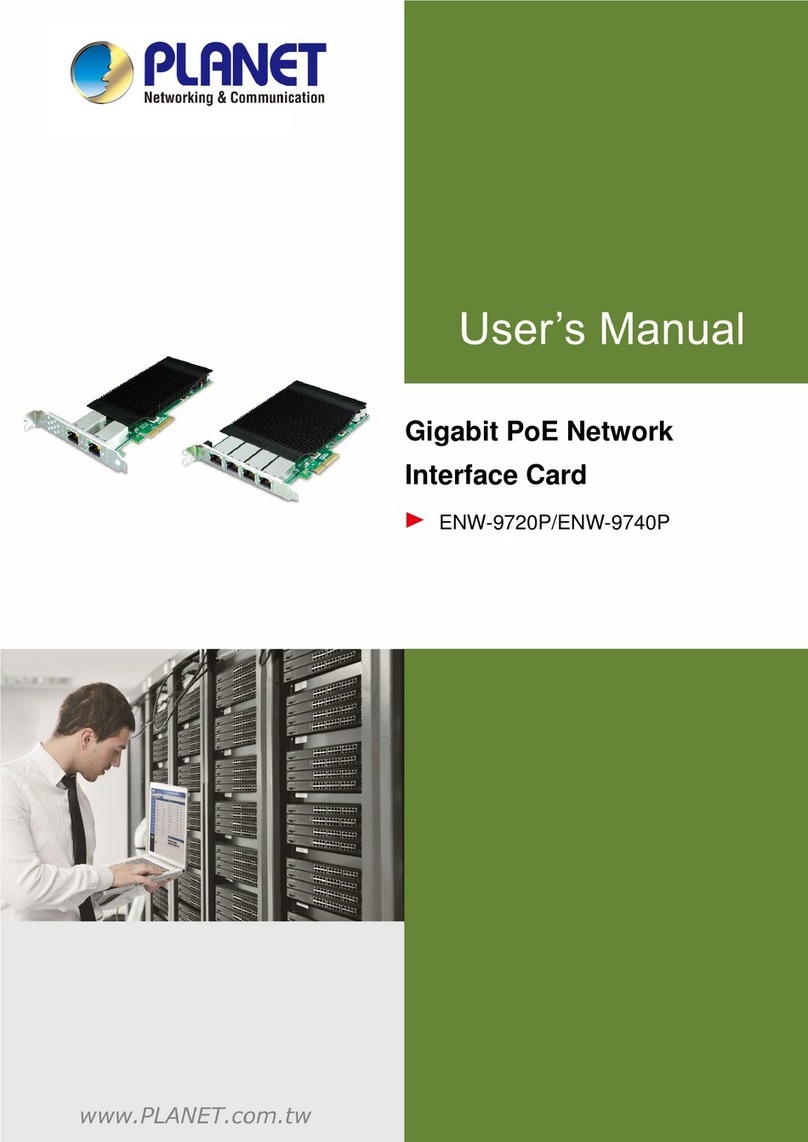 Planet ENW-9720P user manual