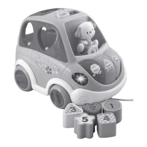 VTech Baby Sort and Learn Car User manual VTech Baby Sort and Learn Car User manual