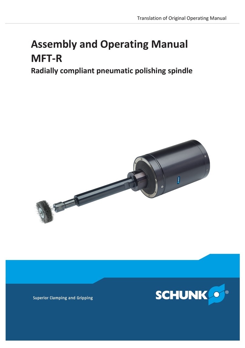 SCHUNK MFT-R User instructions