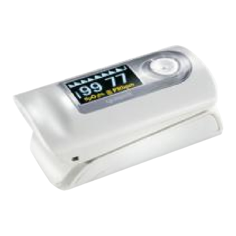 Yuwell YX3 Series User manual