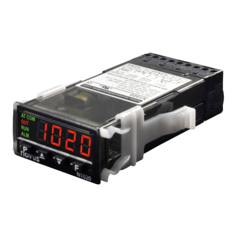Novus N1020-A User manual