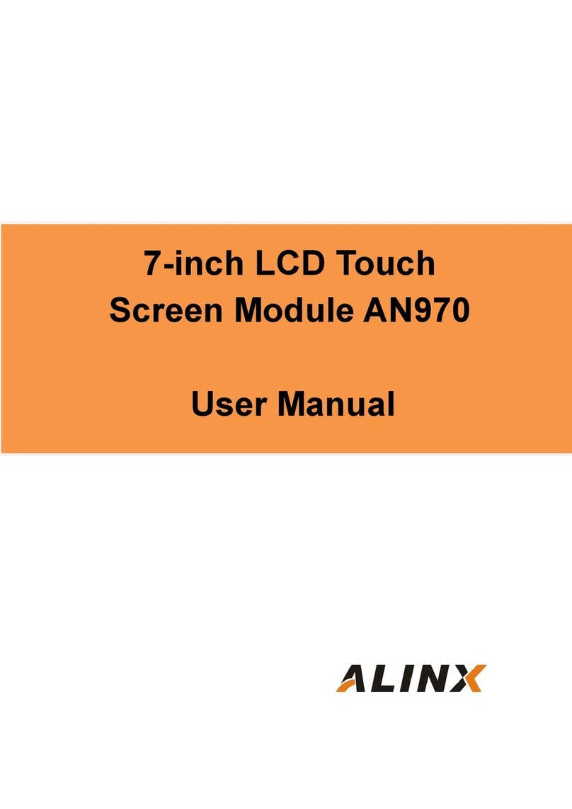 Alinx AN970 user manual