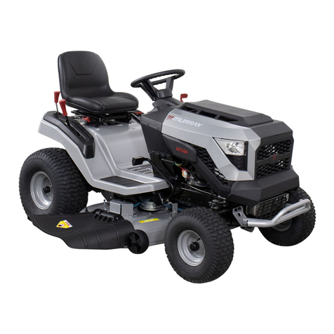 Murray MT200 User manual