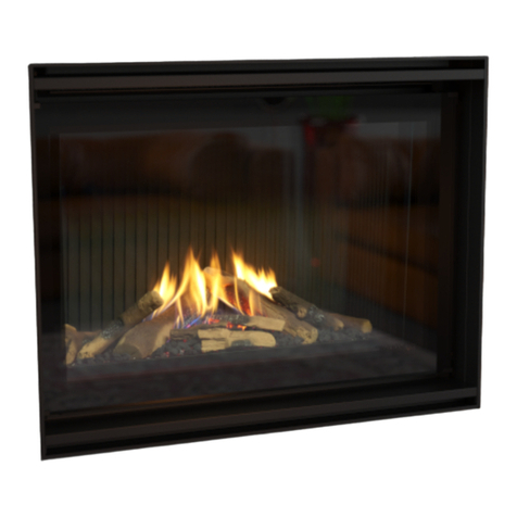 RealFlame VEKTOR 1100 Installation and operation manual