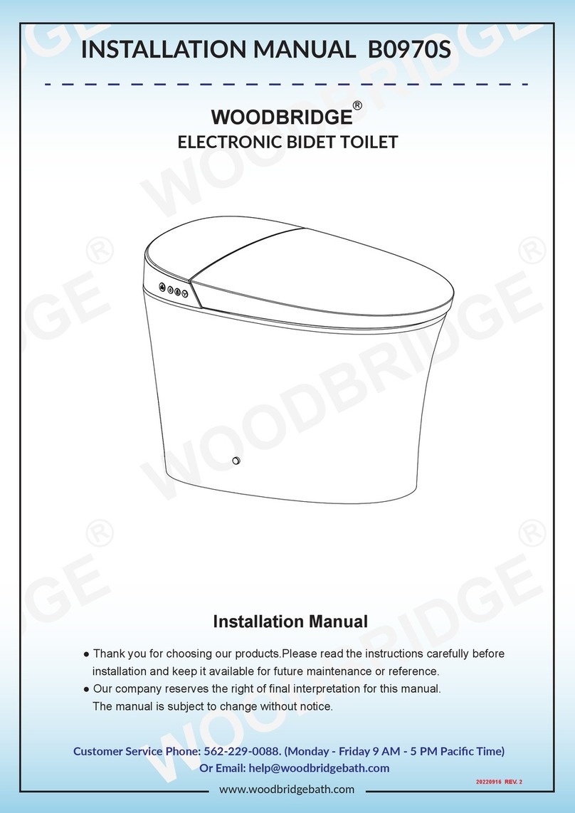 Woodbridge B0970S User manual Woodbridge B0970S User manual