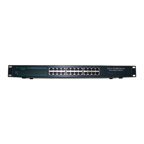 Surecom EP-824DX User manual