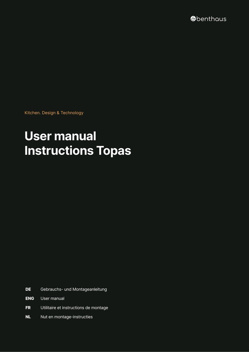 Benthaus Topas User manual