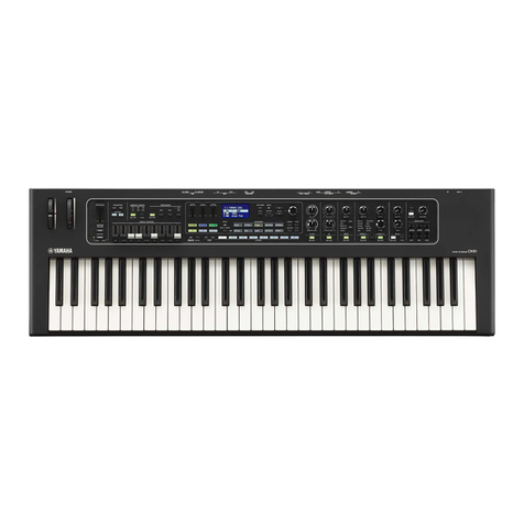 Yamaha CK88 User manual