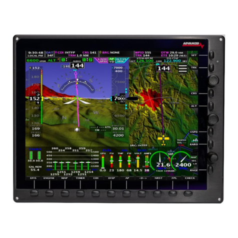 Advanced AF-6600 User manual