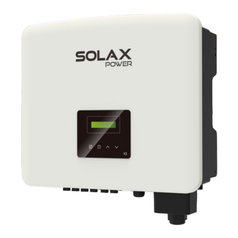 Solax X3-PRO G2 Series user manual