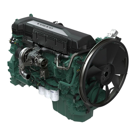 Volvo Penta TAD1381VE User manual