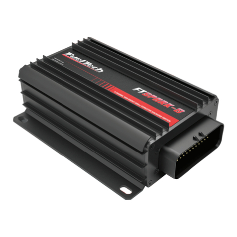 FuelTech FTSPARK User manual