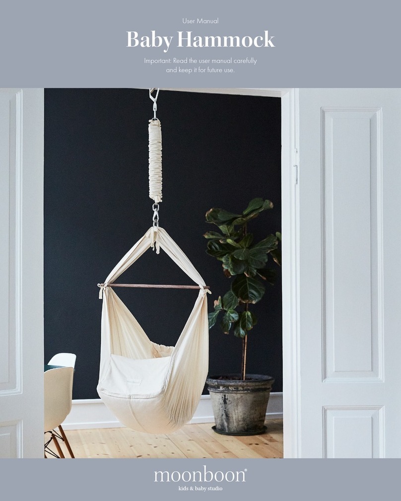 moonboon Baby hammock User manual