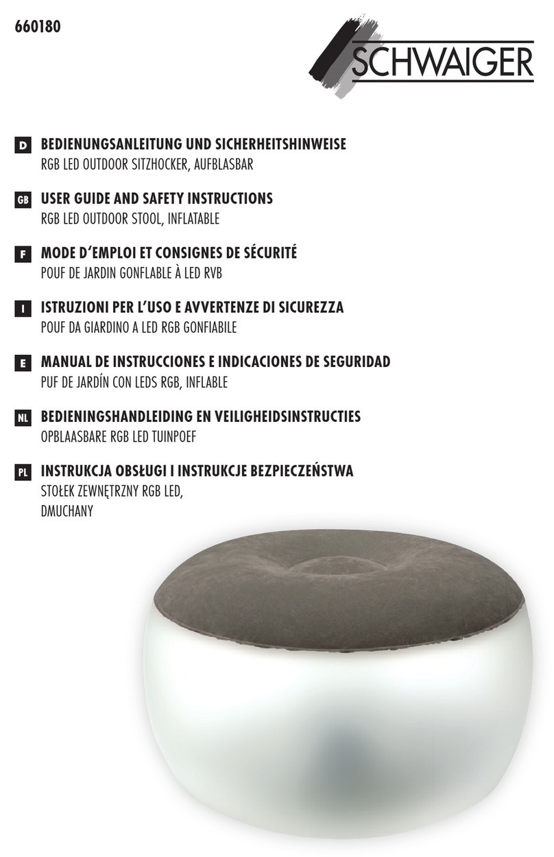 Schwaiger OSH550 USER GUIDE AND SAFETY INSTRUCTIONS