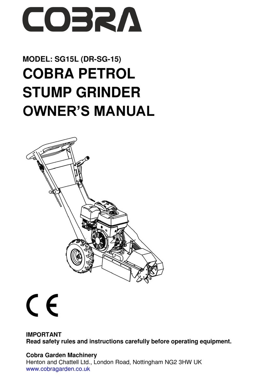 Cobra SG15L User manual