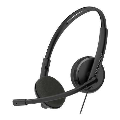 Creative HS-220 quick start guide
