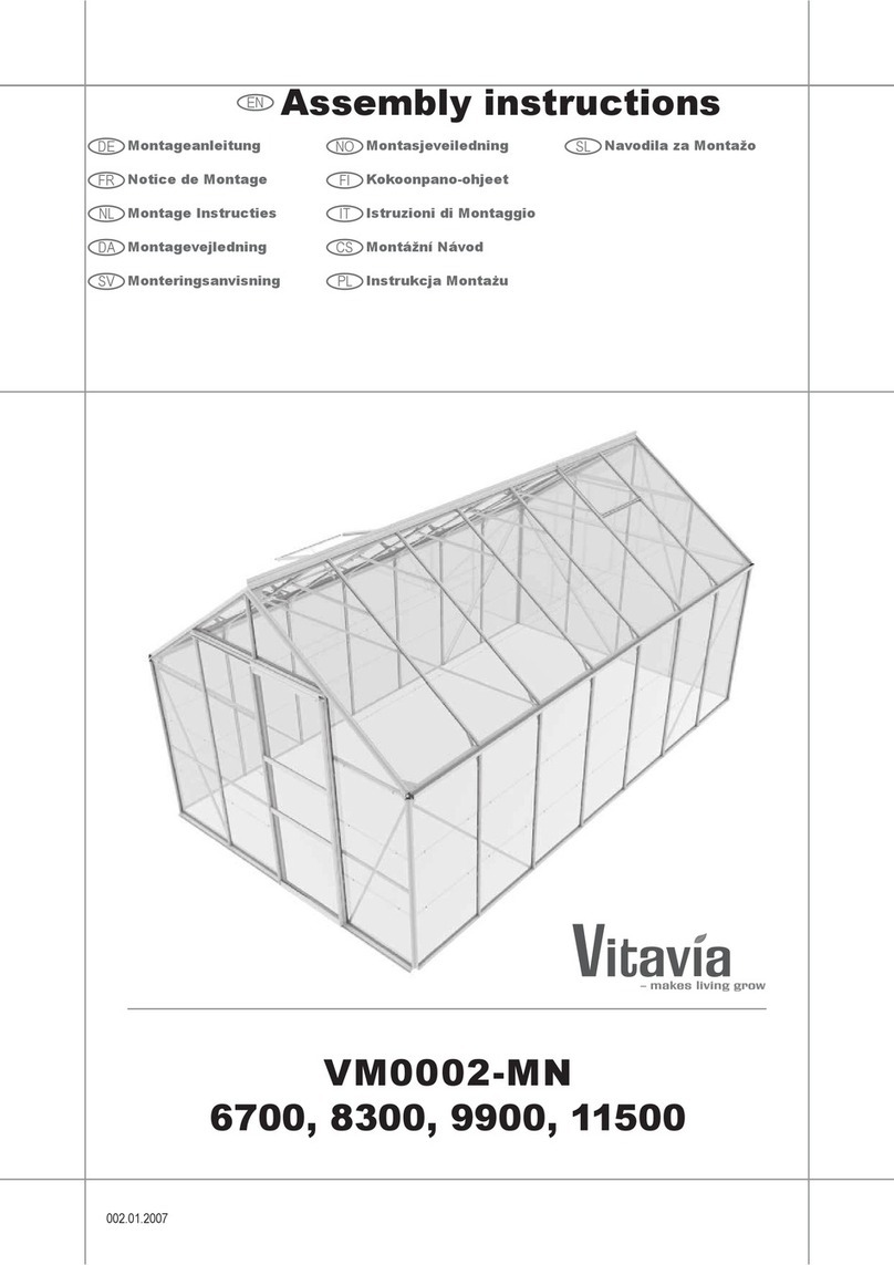 Vitavia VM0002-MN User manual Vitavia VM0002-MN User manual