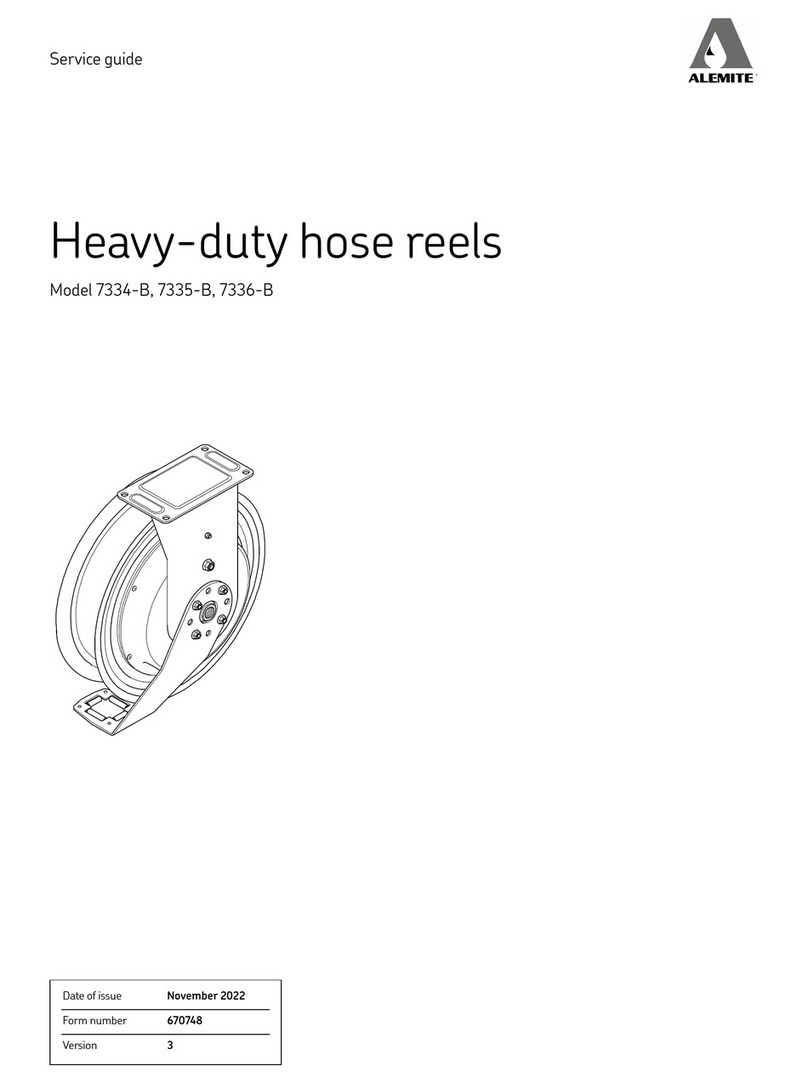 Alemite 7334-B User manual
