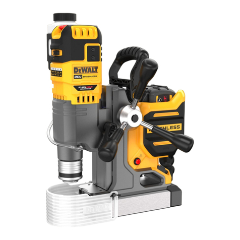 DeWalt XR DCD1623 Original instructions