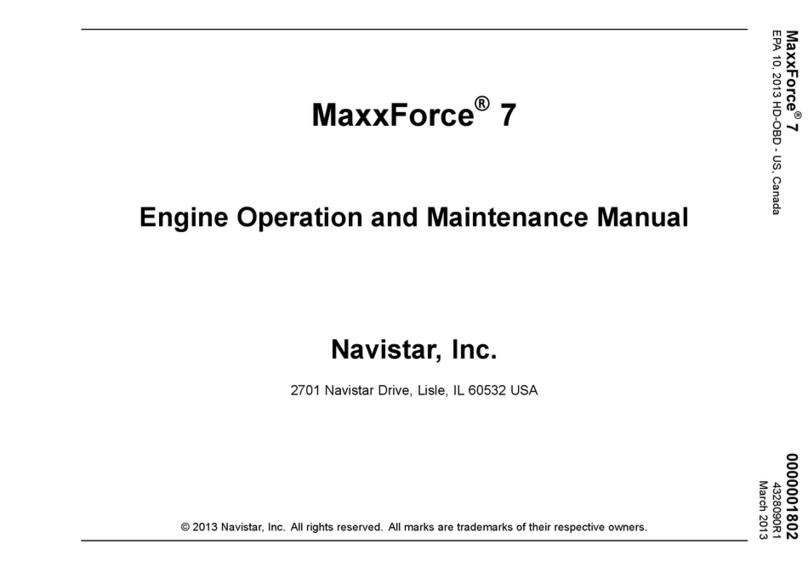 Navistar MaxxForce 7 User manual