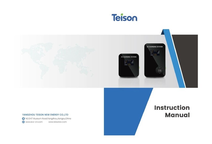 Teison TS-EVC07-001 instruction manual
