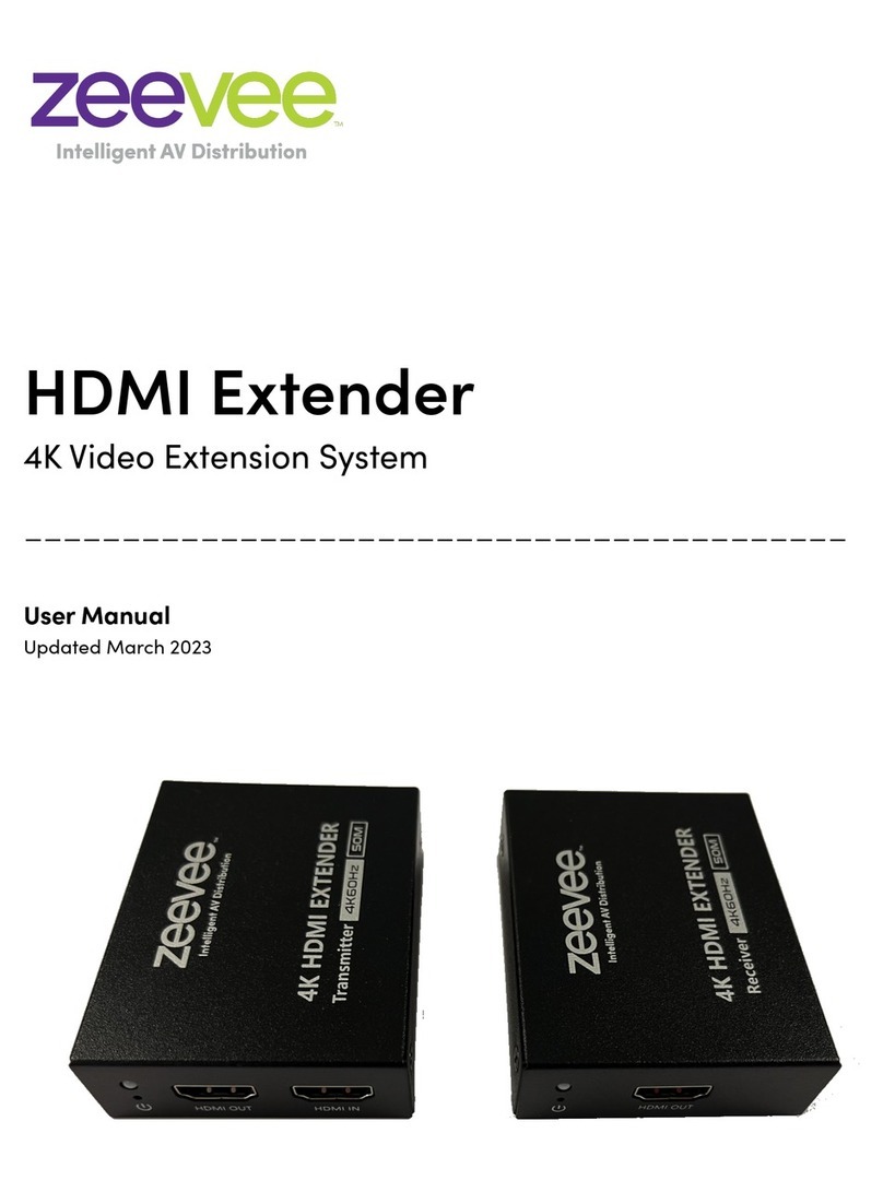 ZeeVee HDMIEXT user manual