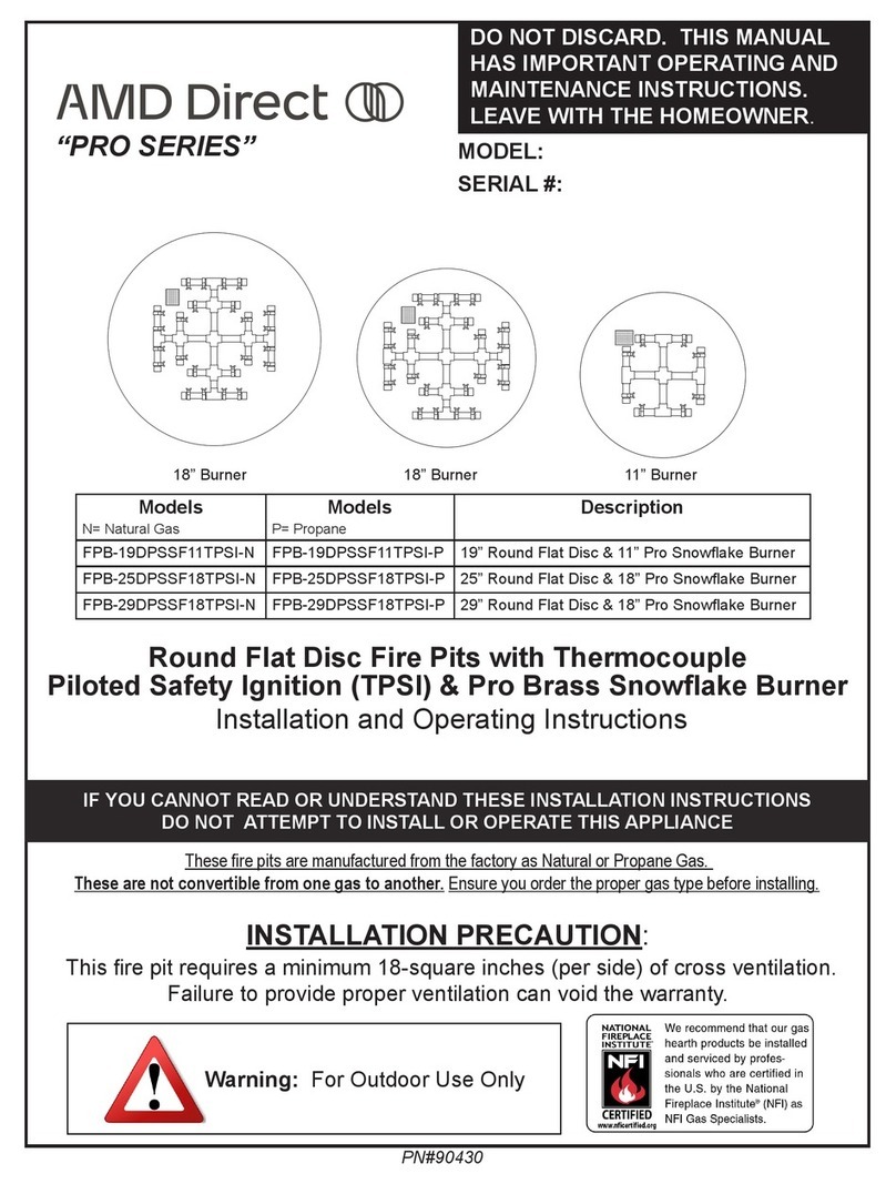 AMD DIrect Pro Series User manual