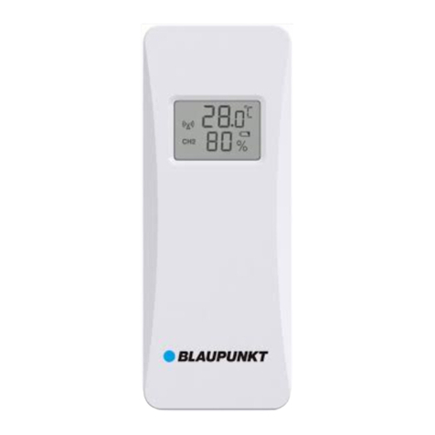Blaupunkt ACC20WS User manual