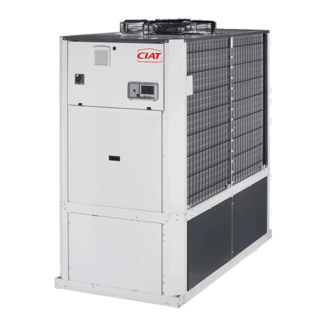 CIAT AQUACIAT LD 150R instruction manual