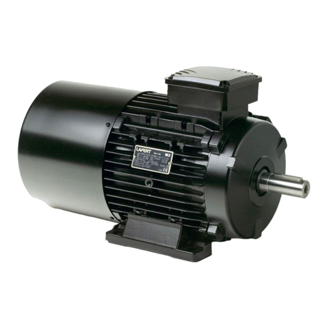 LAFERT AMBY Series Installation and maintenance instructions
