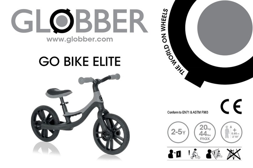 GLOBBER GO BIKE ELITE owner's manual