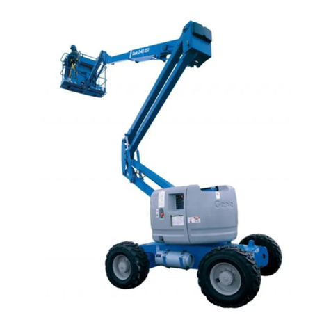Terex Genie Z-25J User manual Terex Genie Z-25J User manual