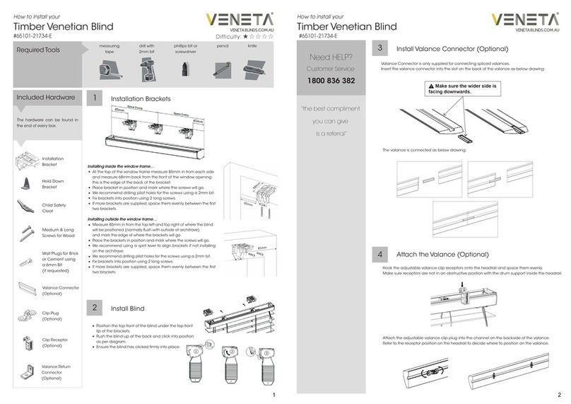 VENETA 65101-21734-E How to install VENETA 65101-21734-E How to install